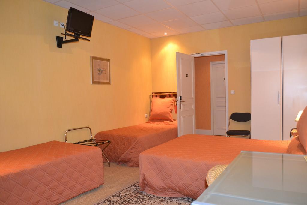 Hotel De France ليبورن الغرفة الصورة